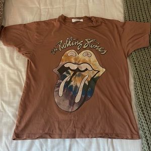 Daydreamer for Free People Rolling Stones Graphic Tee